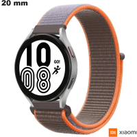Xiaomi Uhrband Nylon 20mm Grau / Schnelle Lieferung