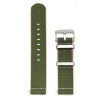 Bracelet Tissu Vert de montre connectée OnePlus 22mm de qualité
