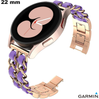 Buy 22 mm rose gold smart watch bracelet Garmin