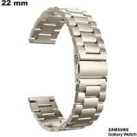 Bracelet Samsung Argenté 22 mm Acier Inoxydable montre pas cher