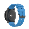 Bracelet montre intelligente Suunto Bleu Caoutchouc 20mm pas cher