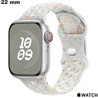 Armband 22mm Weiß für günstige Apple Watch intelligente Uhr