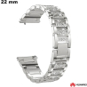 Bracciale Huawei da orologio 22 mm strass Argento ● Spedizione Gratuita