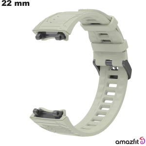 Acquista Bracciale 22mm in Caucciù per Smartwatch Grigio Amazfit