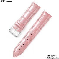 Echtes Leder Armband Rose Smartwatch 22 günstig