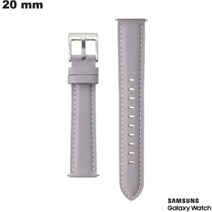 Armband Leder 20 mm Samsung u Rose Uhr (Galaxy Fit 3) von hoher Qualität