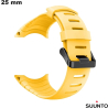 Comprar Pulsera Amarilla para reloj de 25mm Silicona Suunto (Core)