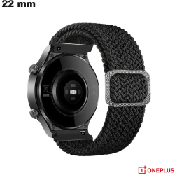 Elastisches Armband für Smartwatch Stoff 22mm OnePlus