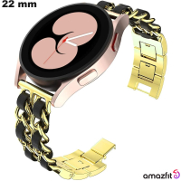Armband Doré 22mm Edelstahl Amazfit ● Port Kostenlos