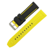 Uhrenarmband Silikon 20mm Schwarz \ Versandkosten 3,99€