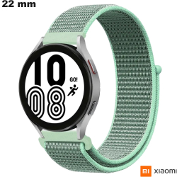 Bracelet de montre intelligente Xiaomi Vert Nylon 22 mm