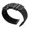 Armband 18 mm Schwarz Fossil für Smartwatch / Bester Preis