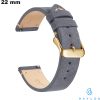 Verkauf Vintage-Armband für graue 22mm Haylou Smartwatch