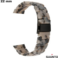 Bracelet Suunto smartwatch Multicolore 22 mm Résine pas cher
