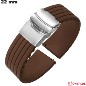 Acquista Bracciale da 22 mm per orologio connesso in gomma OnePlus Acquista Bracciale da 22 mm per orologio connesso in gomma OnePlus