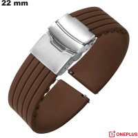 Acquista Bracciale da 22 mm per orologio connesso in gomma OnePlus