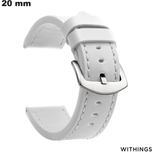 Armband 20mm Künstliches Leder Uhr Withings - Bester Preis