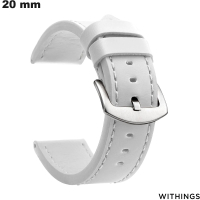 Armband 20mm Künstliches Leder Uhr Withings - Bester Preis