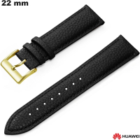 Armbanduhren Verbindung 22 mm Schwarz Huawei # Premium Qualität