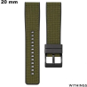 Bracelet Vert montre intelligente Caoutchouc Withings pas cher