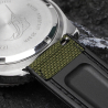 Armbanduhr Grün intelligente Uhr Gummi Withings günstig