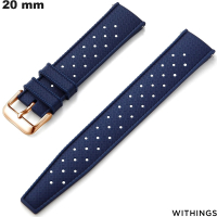 Verkauf Uhrarmband 20 mm Smartwatch Silikon Blau Withings