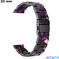 Armbanduhr Smartwatch 22 mm Lila Honor Qualitätskunststoff
