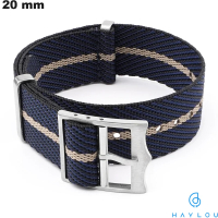 Verkauf Armband Smartwatch 20 mm Stoff Haylou Vintage