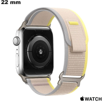 Bracelet Beige Sport CrossFit 22 mm Tissu pour