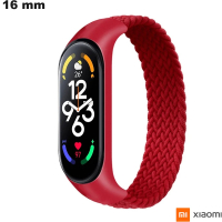 Rotes Textilarmband für 16mm Xiaomi Smartwatch kaufen