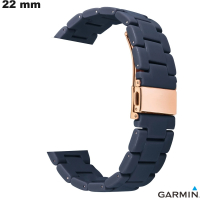 Comprar Pulsera Gris Garmin de reloj inteligente 22mm Resina
