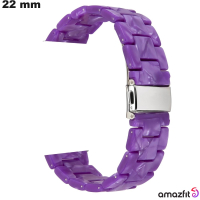 Verkauf des lila Armbands für 22mm Amazfit Uhr aus Resin