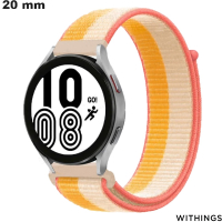 Acheter Bracelet Scratch de montre Orange Withings 20mm Nylon