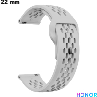 Armband Honor 22 mm für Smartwatch Vielseitig Hochwertiges Silikon