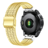 Verkauf Goldfarbenes Edelstahlarmband Quickfit Garmin 26 mm