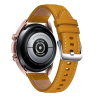 Vendita Bracciale in Vera Pelle Giallo per Orologio Connesso