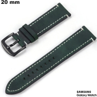 Armband 20 mm Smartwatch Samsung Echtes Leder günstig