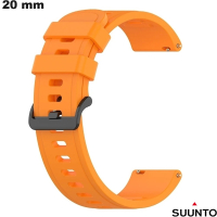 Armband Caoutchouc 20 mm voor kwaliteits smartwatch Suunto