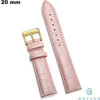 Armband Rose Haylou 20 mm Echtes Leder # Kostenloser Versand