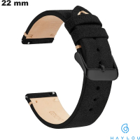 Bracelet style artisanal Haylou Cuir véritable de montre pas cher