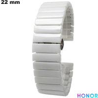 Armbanduhr Smartwatch Honor 22 mm Weiß Keramik günstig