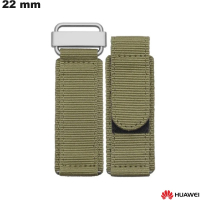 Armband Nylon 22mm Smartwatch Huawei Grün von hoher Qualität