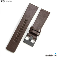Bracelet 26 mm Marron Garmin montre connectée ● Livraison Rapide