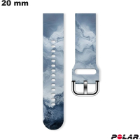 Bracelet 20 mm Océan montre connectée Motif Polar de qualité