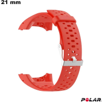 Verkauf von rotem 21mm Polar Smartwatch-Armband