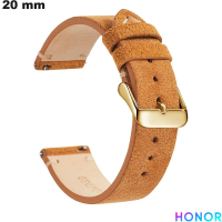 Armband 20mm für Uhr Braun Honor Noble / Kostenlose Lieferung