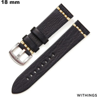 Armbanduhr Trend Lederpflanze Schwarz Withings # Versand 24h