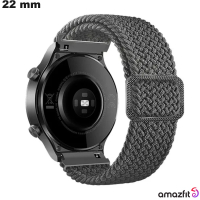 Verkauf von originalen grauen Amazfit Nylon Armbändern für Smartwatches