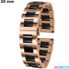 Armband 20 mm Honor Roségold für günstige Smartwatch