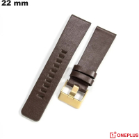 Acheter Bracelet Cuir véritable de smartwatch OnePlus 22mm
